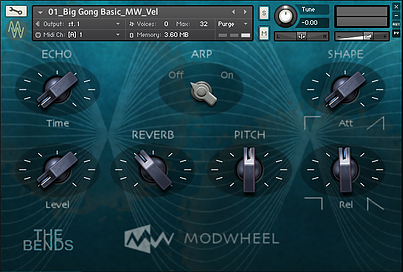 Modwheel The BENDS KONTAKT