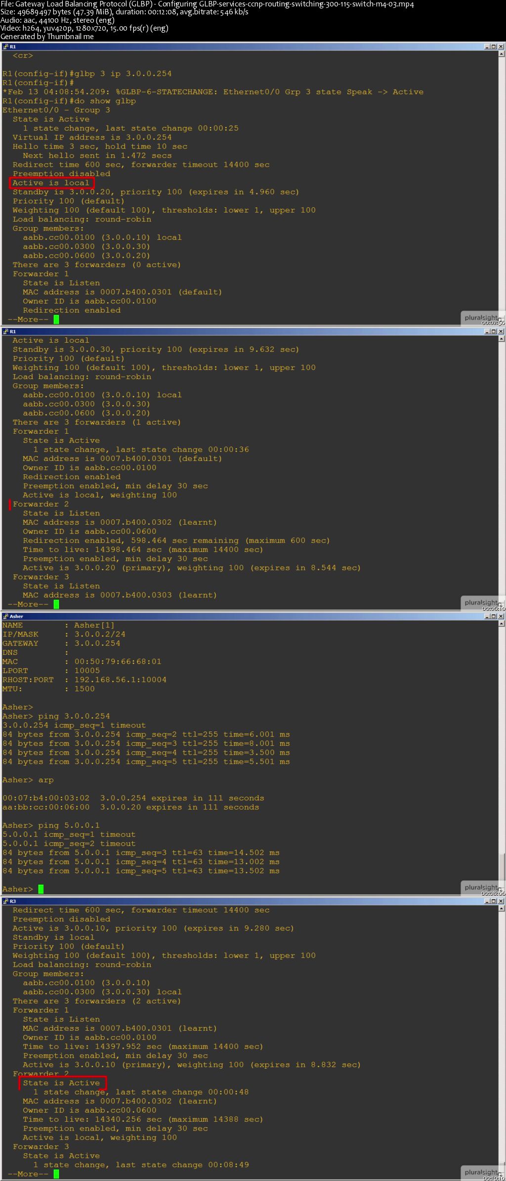 Infrastructure Services for CCNP Routing & Switching 300-115 SWITCH