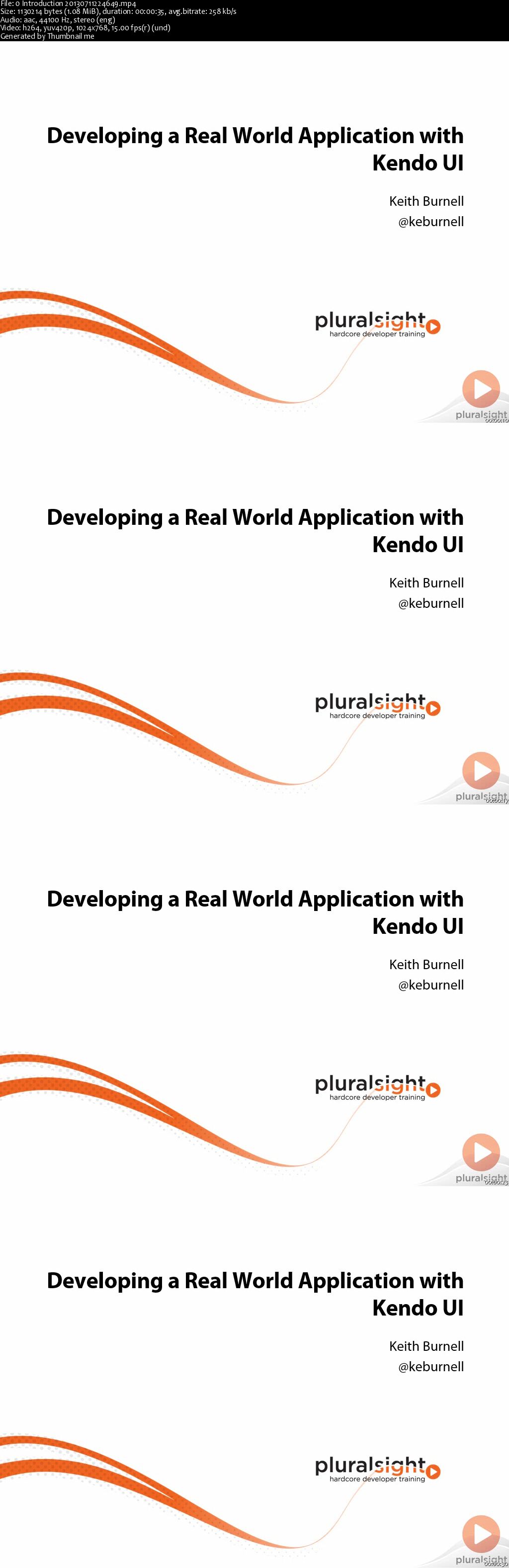  Developing a Real World Application With Kendo UI (repost)