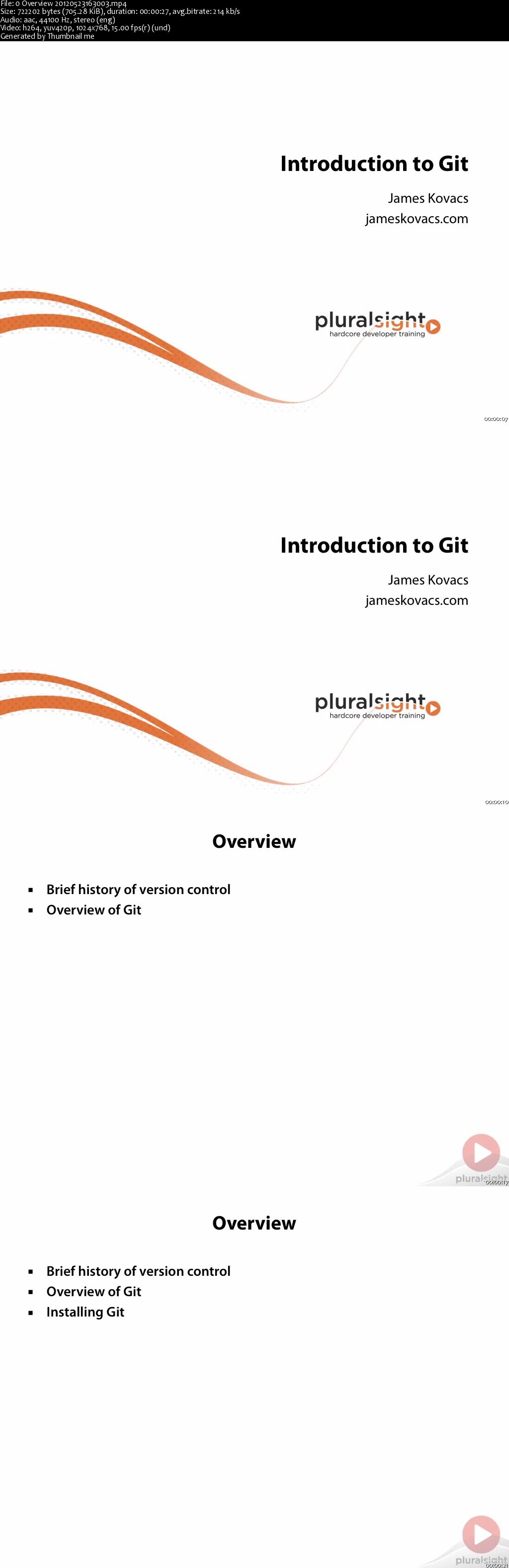  Git Fundamentals