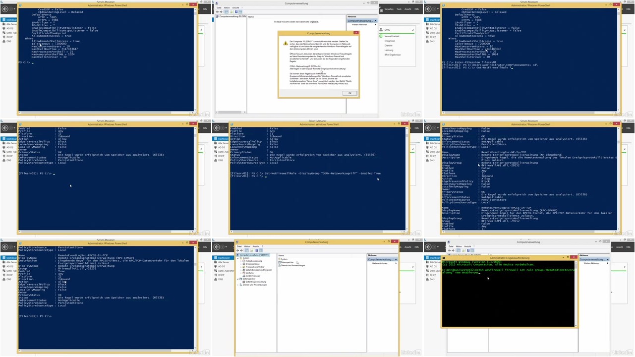 Video2Brain - MCSA 70-410 (Teil 5) – Windows Server 2012 R2-Serverrollen und Funktionen konfigurieren