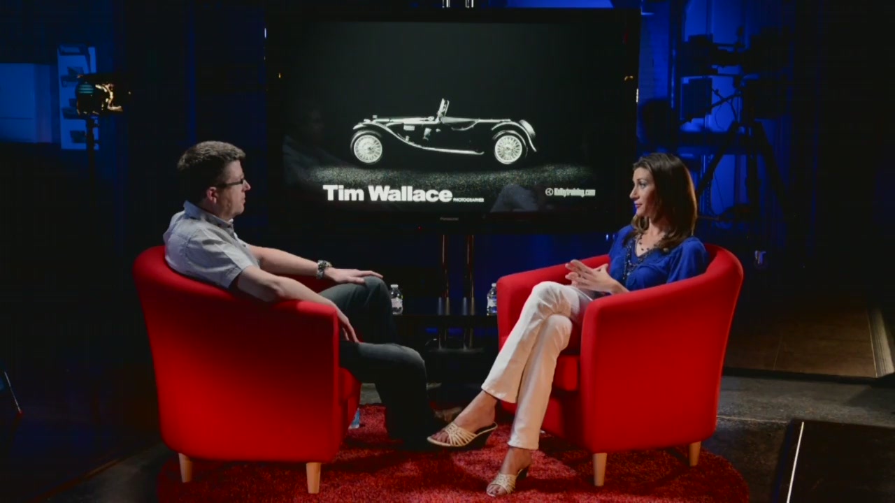 The Business Side of Tim Wallace: Commercial Automotive Photographer [repost]