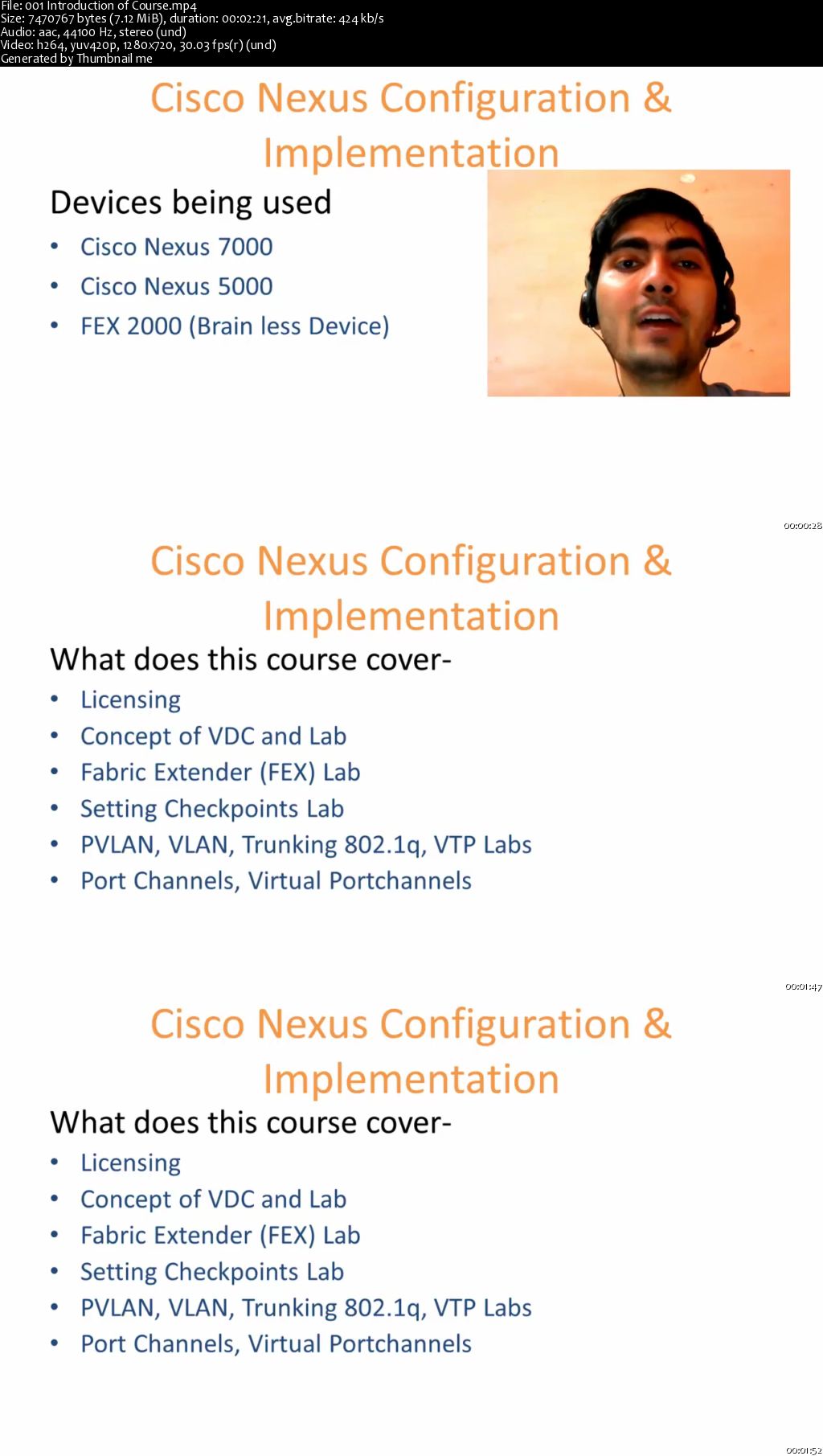 Cisco Nexus Configuration & Implementation