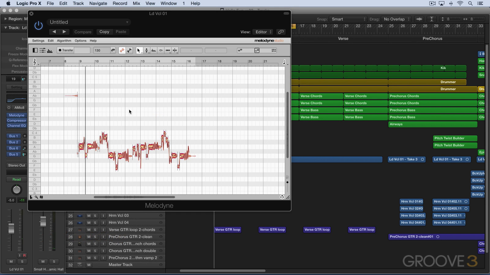 Groove3 - Melodyne 4 Explained (2016)