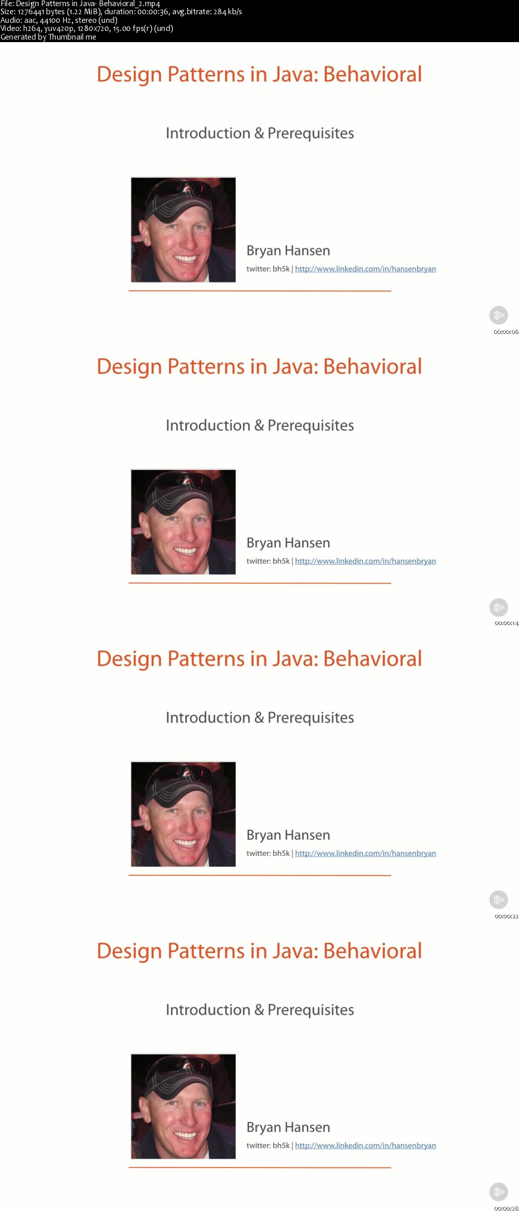  Design Patterns in Java: Behavioral