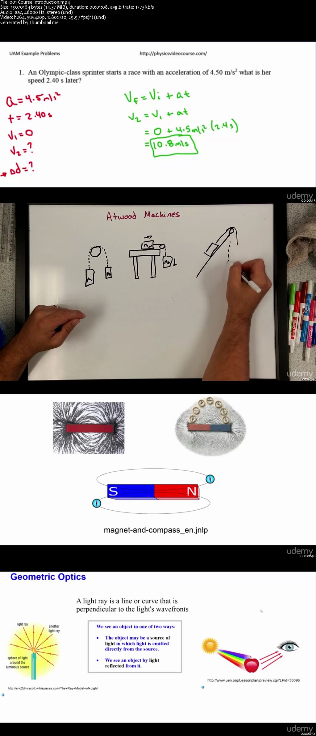 Physics - Energy and Momentum - High School and AP Physics