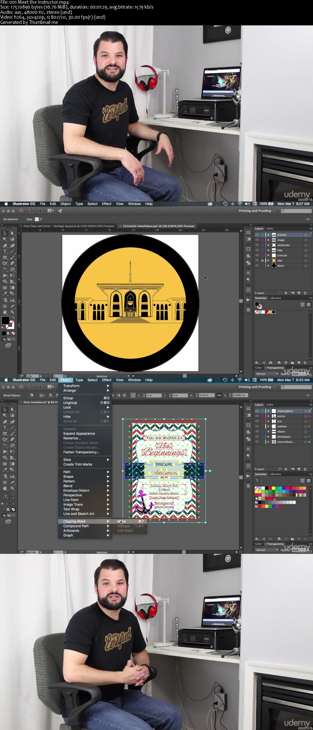 Adobe Illustrator CC - Print Design for Beginners