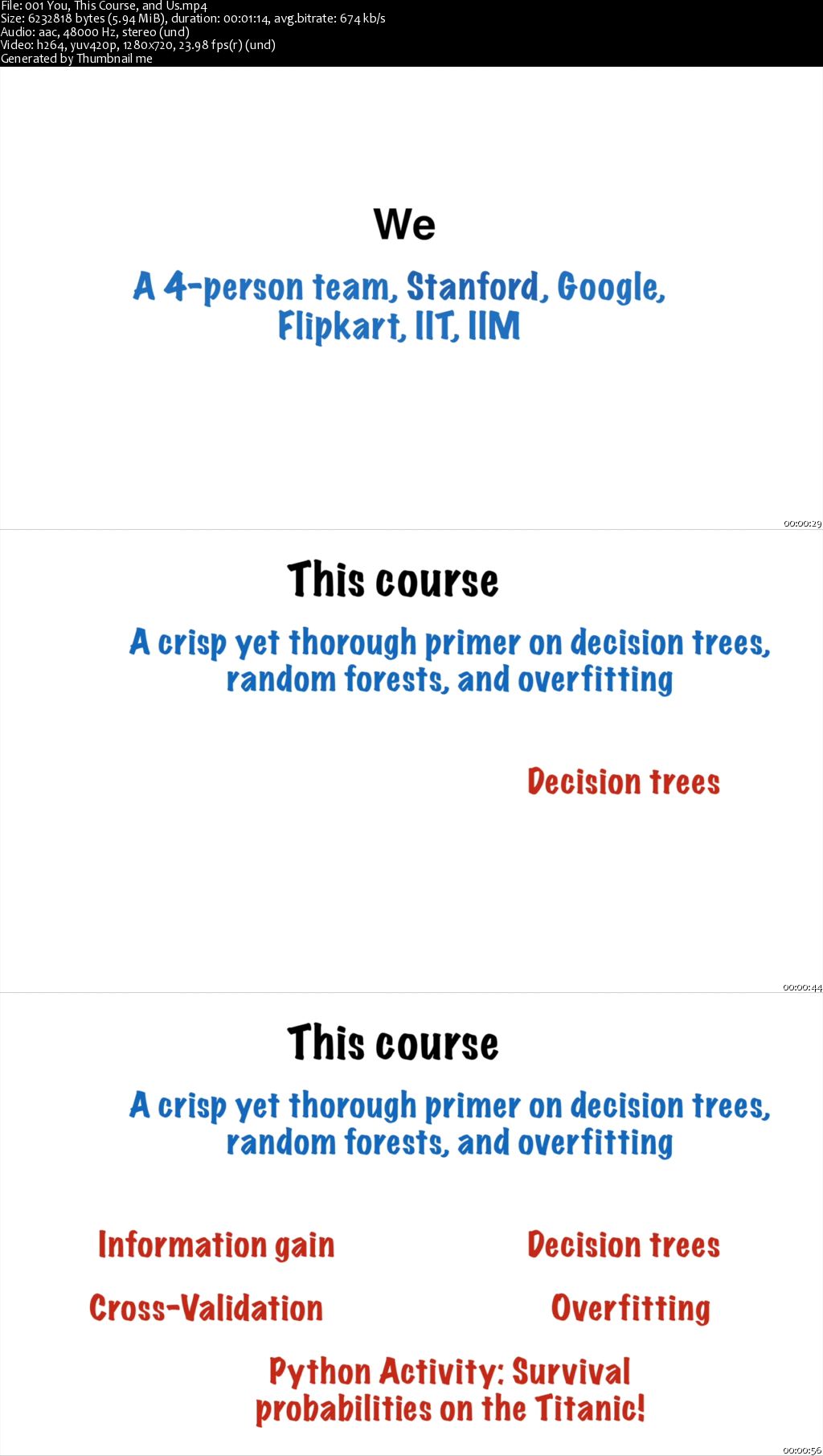 Byte-Sized-Chunks: Decision Trees and Random Forests