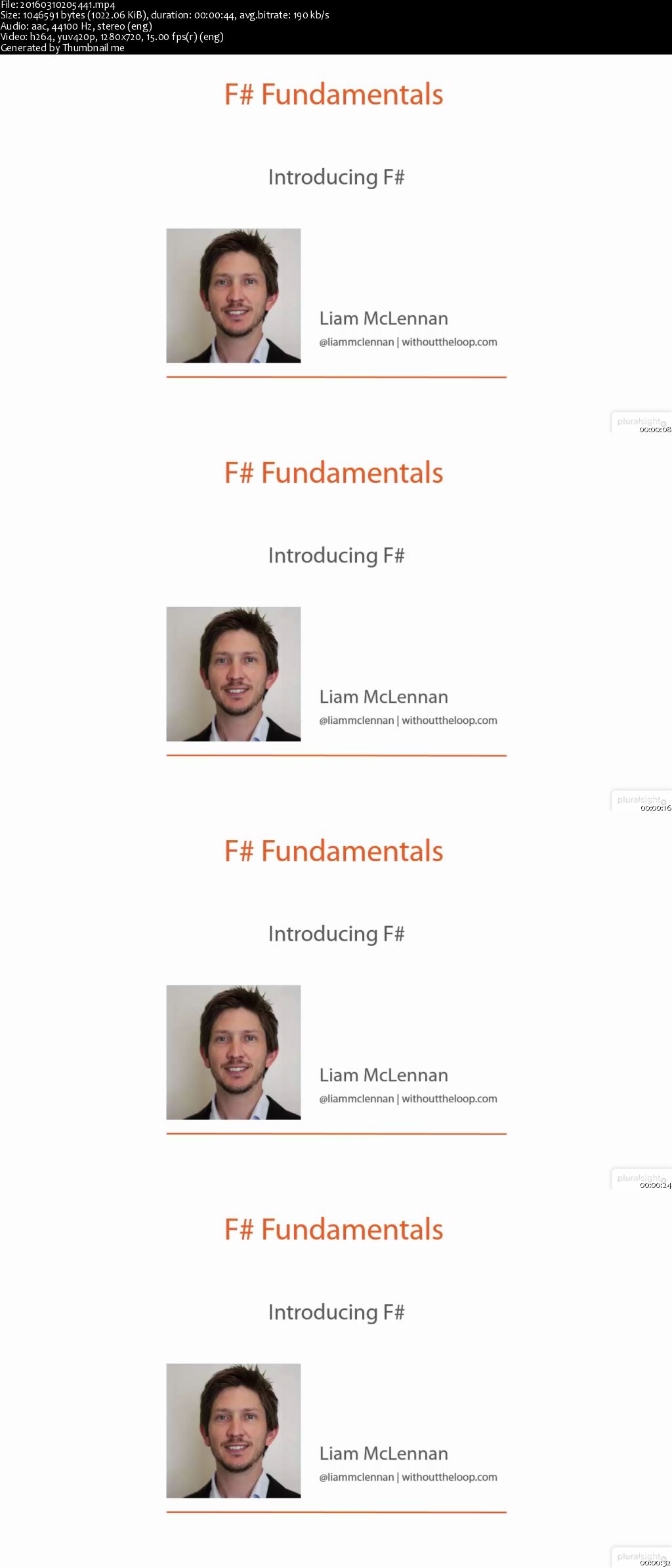  F# Fundamentals