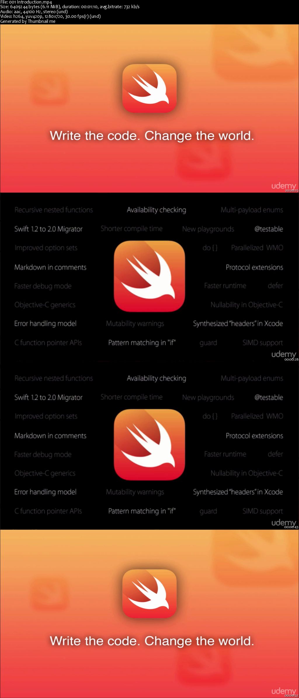 The Complete Swift 2 and iOS Developer Course:From 0 to Hero