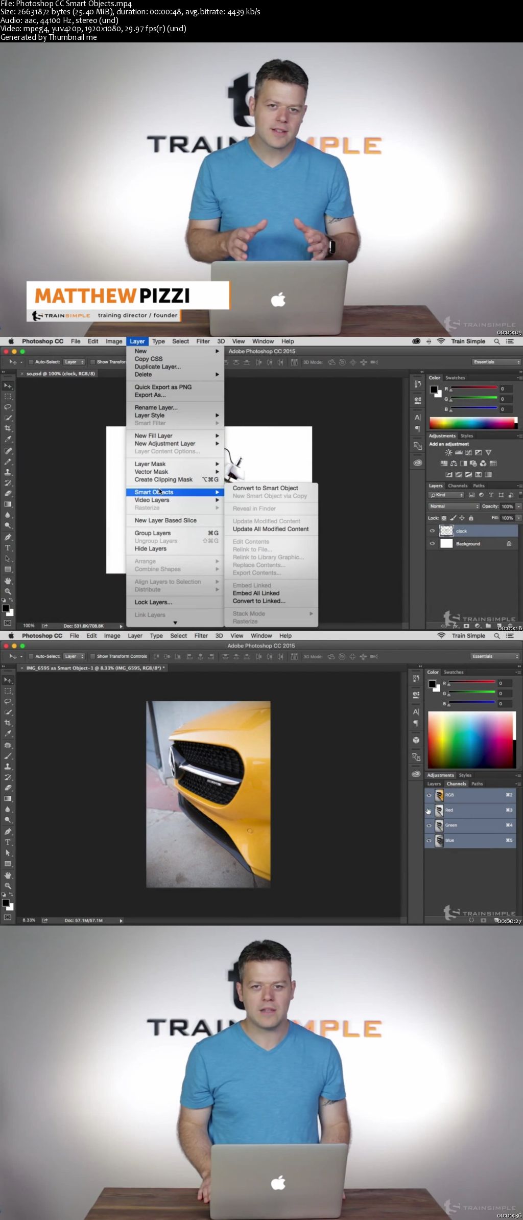 Photoshop CC Smart Objects