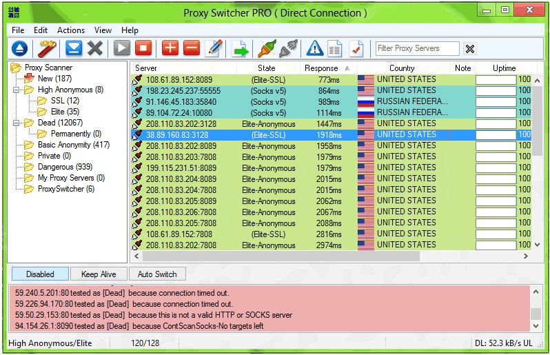 Proxy Switcher PRO 5.17.0.7260