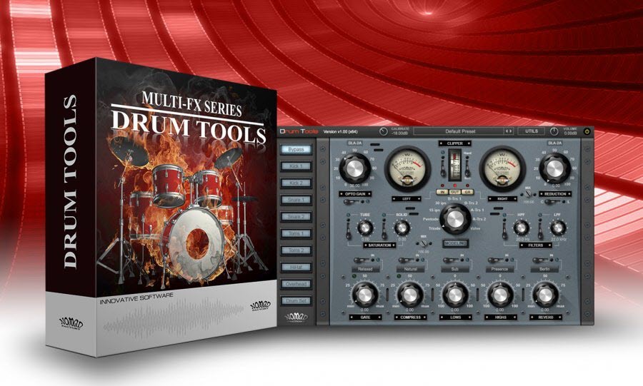 Nomad Factory DrumTools v1.0.0 WiN OSX