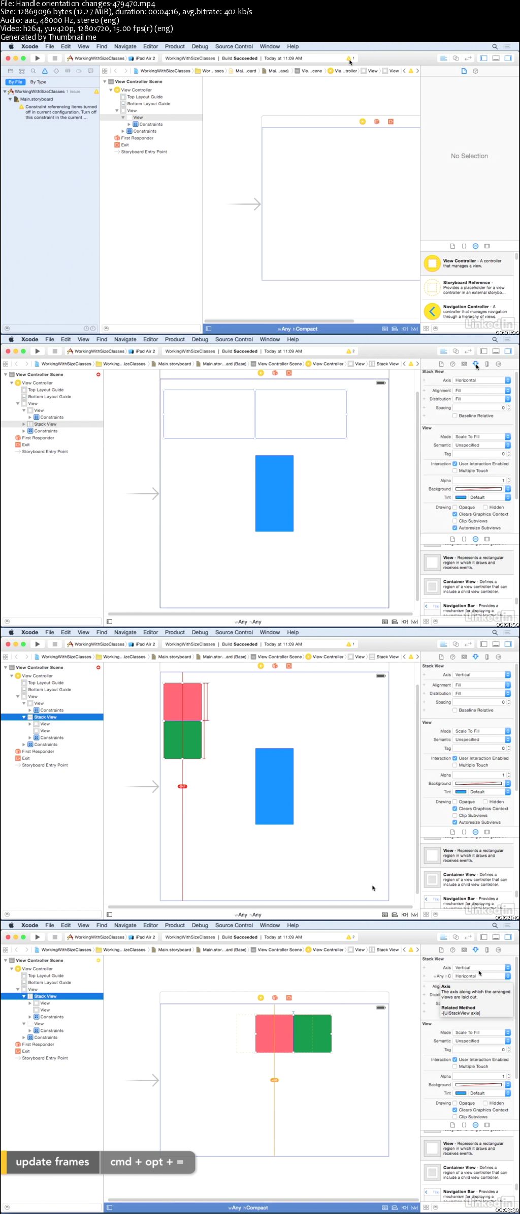 Lynda - iOS UI Development with Visual Tools