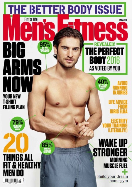 Men’s Fitness UK – May 2016-P2P