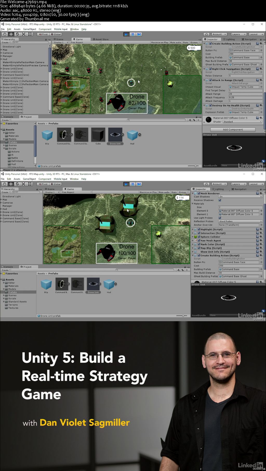 Lynda - Unity 5: Build a Real-Time Strategy Game