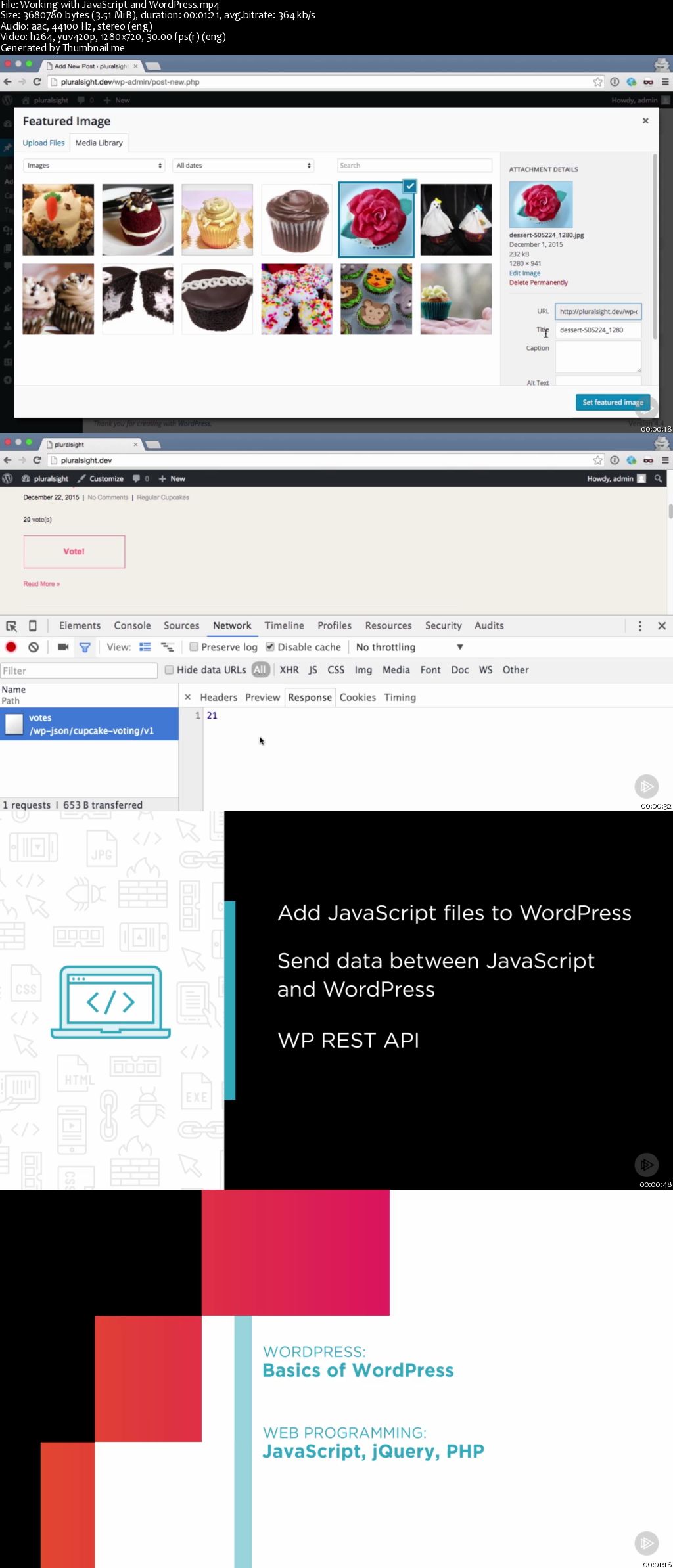 Working with JavaScript and WordPress