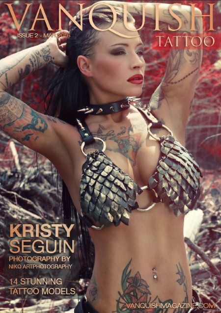 Vanquish Tattoo Issue 2 – March 2016-P2P