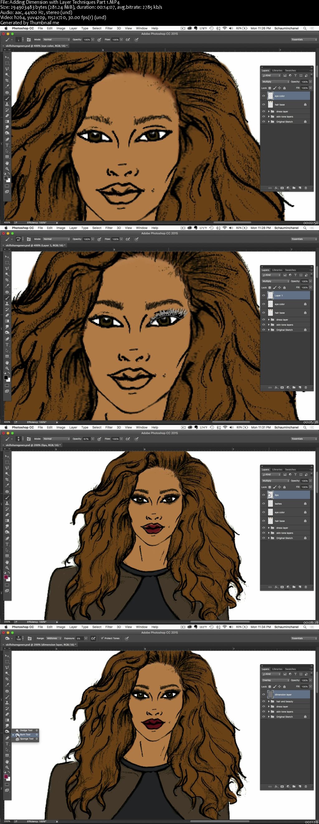 Photoshop for Fashion: Transform Your Hand-Drawn Fashion Sketch in Minutes