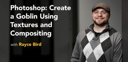Photoshop: Create a Goblin Using Textures and Compositing