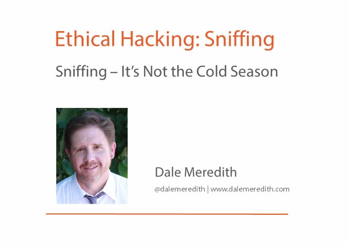 Ethical Hacking: Sniffing