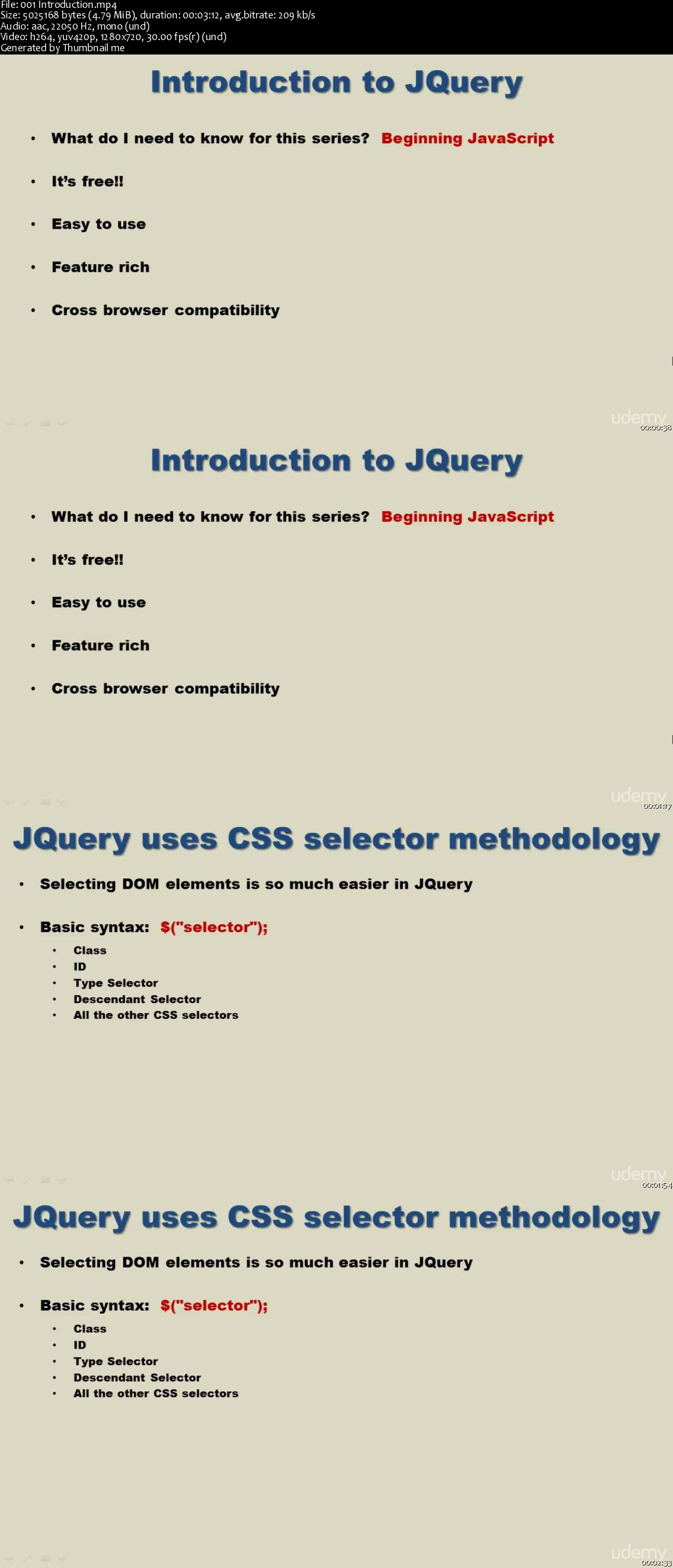 jQuery for Beginners