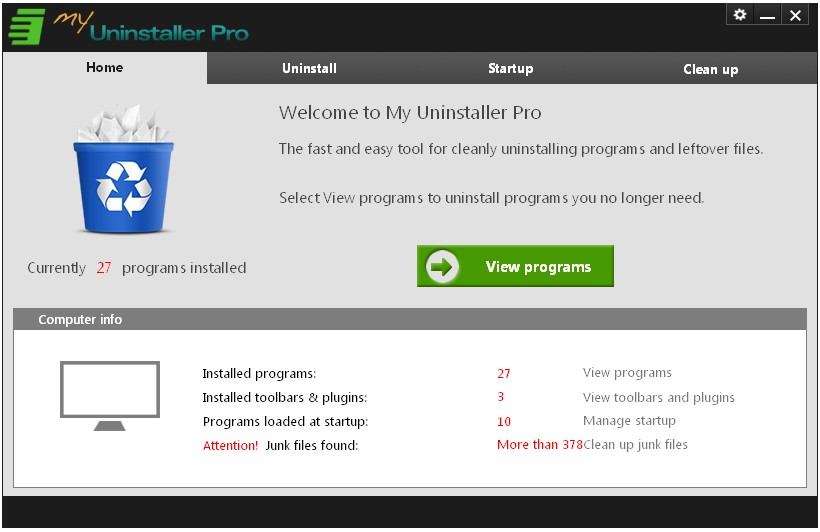 My Uninstaller Pro 2016 3.0 + Portable