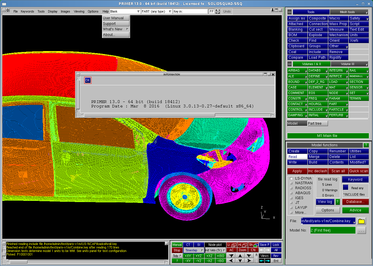 Oasys Software Suite 13.0