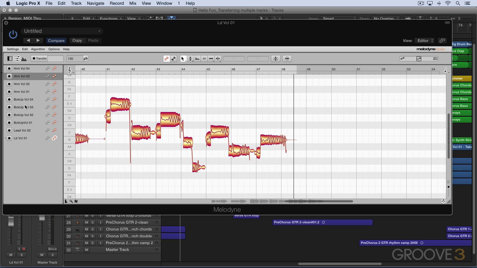 Groove3 - Melodyne 4 Advanced (2016)