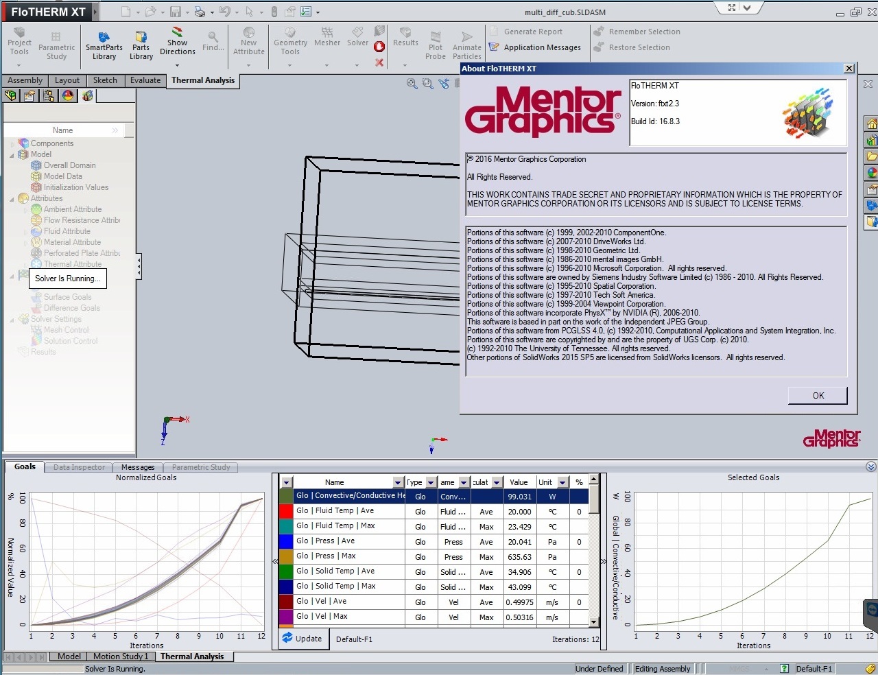 MentorGraphics FloTHERM XT 2.3