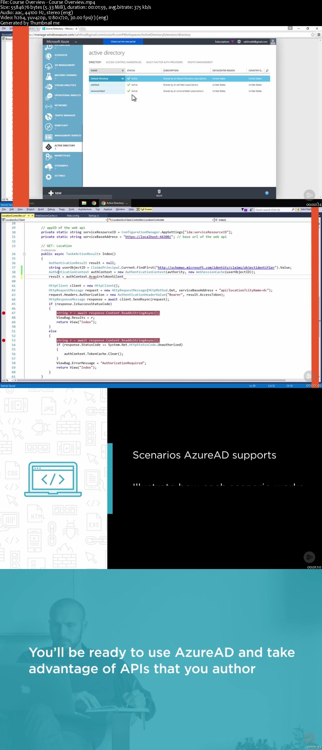 Azure AD for Developers