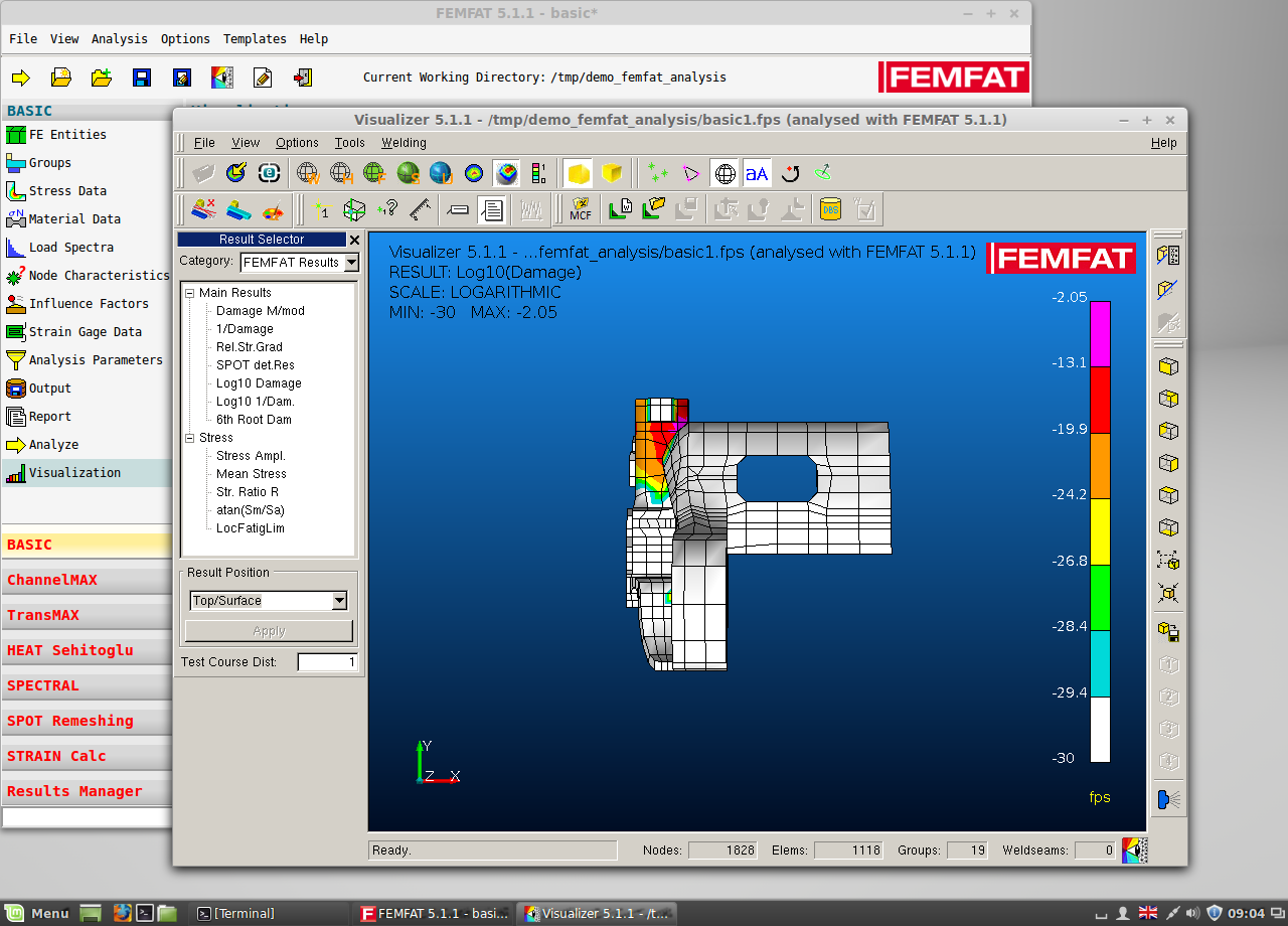 ECS FEMFAT 5.1-5.2 Suite