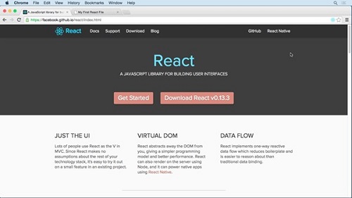 Lynda - Learn React.js: The Basics (2016)