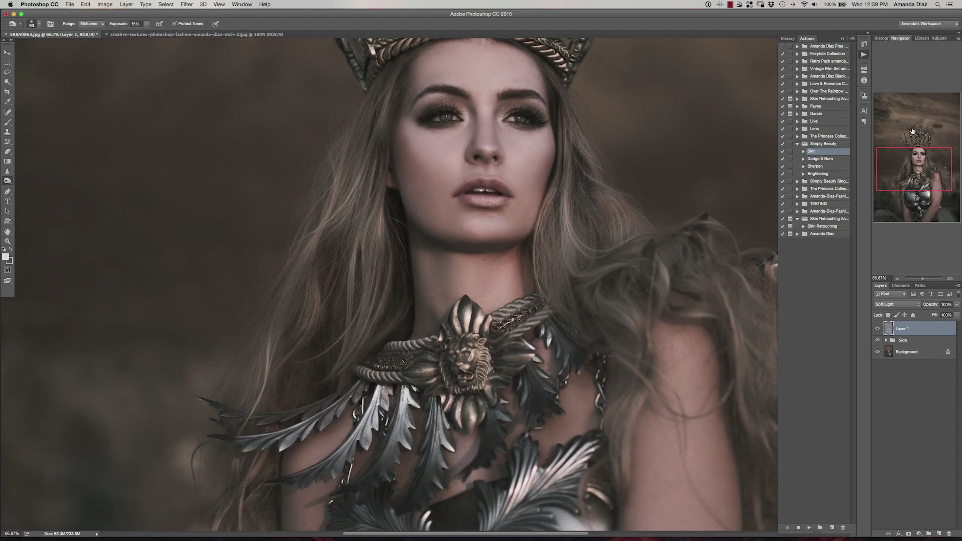 The Art Of Creativity In Fashion Photography & Retouching With Amanda Diaz