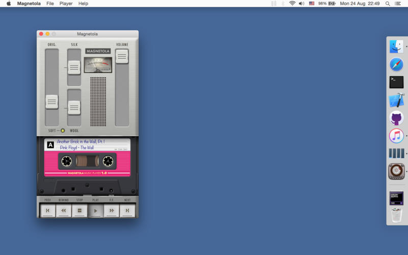 Magnetola 1.0.8 Mac OS X