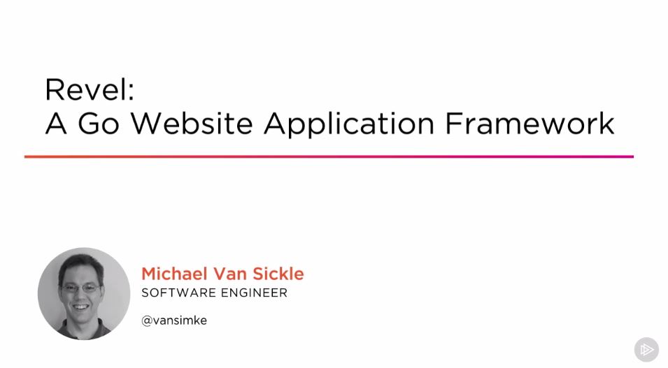 Revel: A Go Website Application Framework