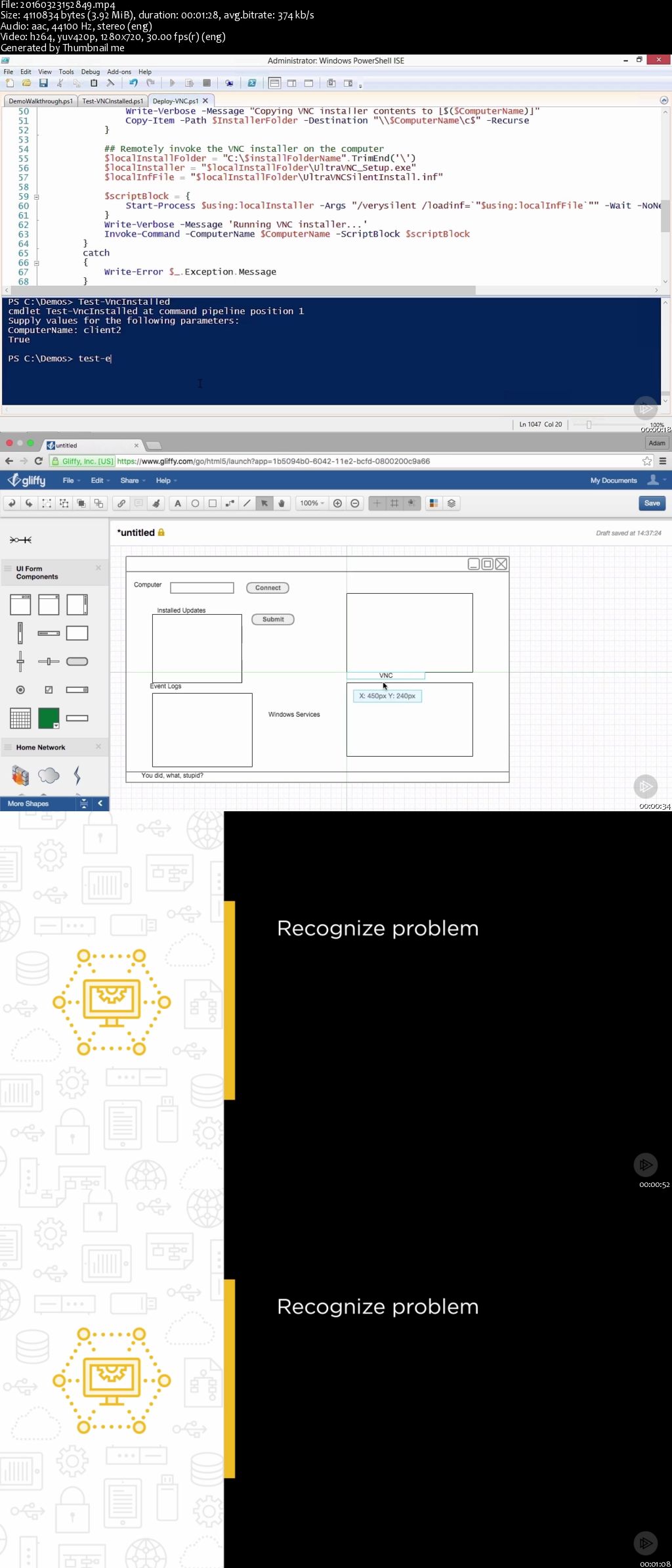 Building a Client Troubleshooting Tool in PowerShell