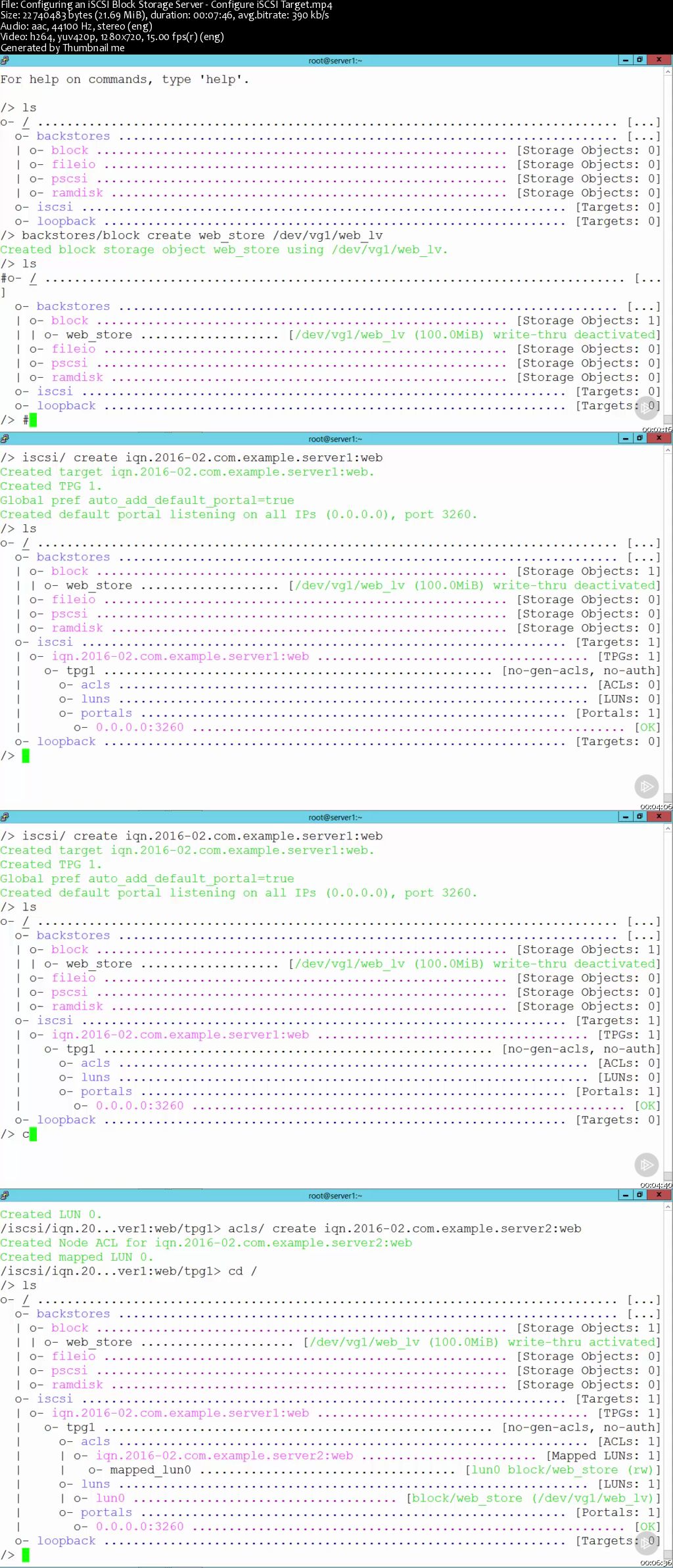 LFCS: Linux Storage Management