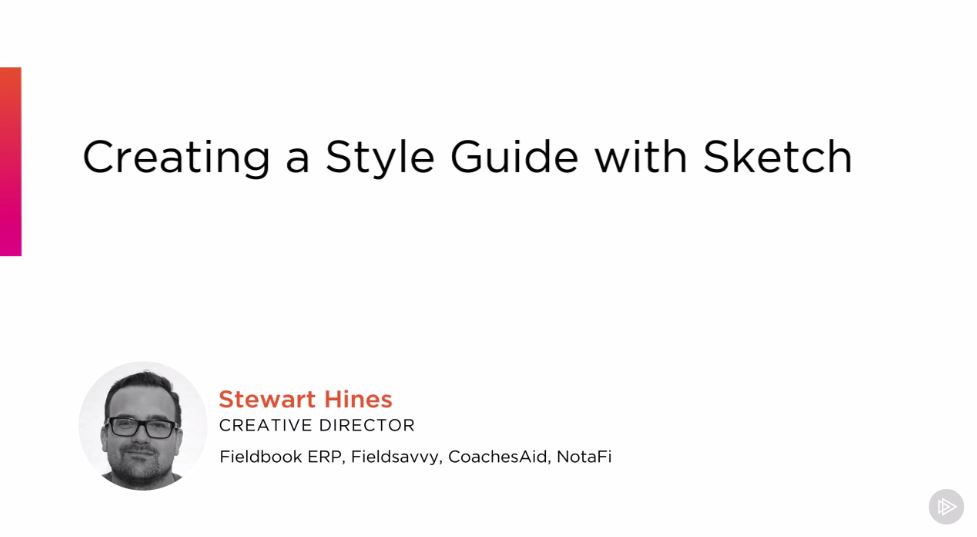 Creating a Style Guide with Sketch