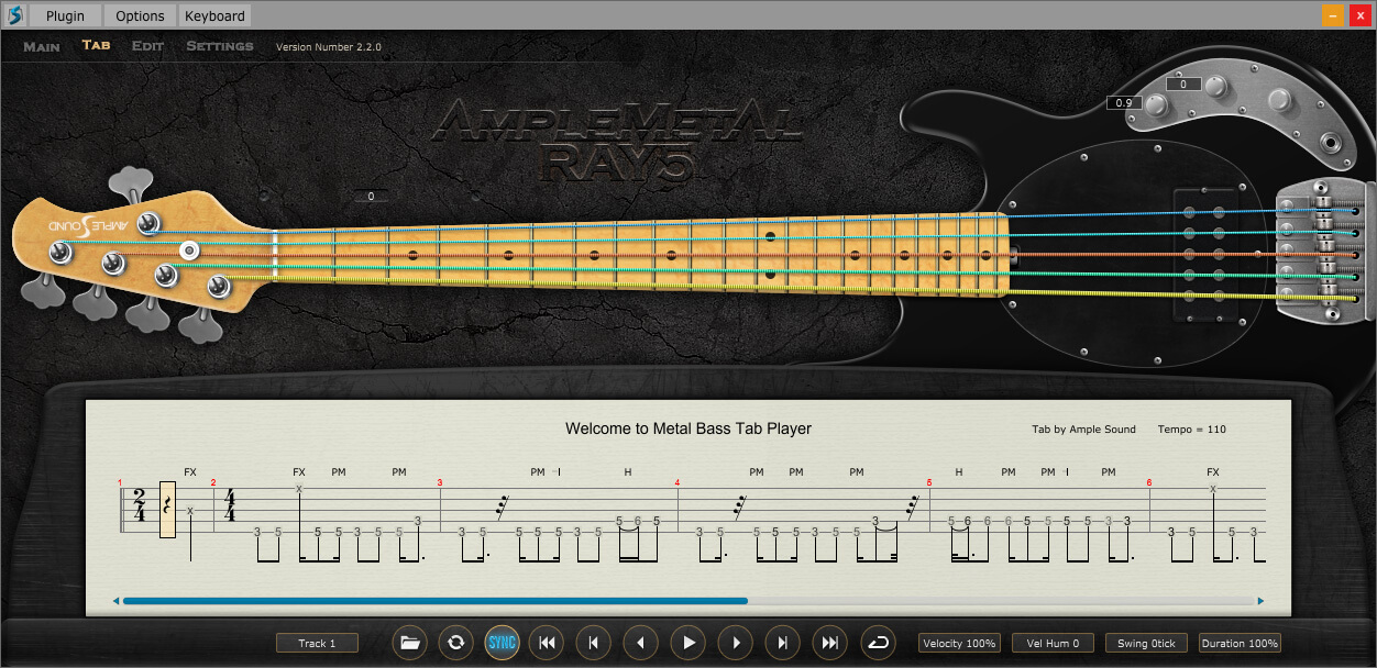 Ample Sound AMR2 v2.2.0