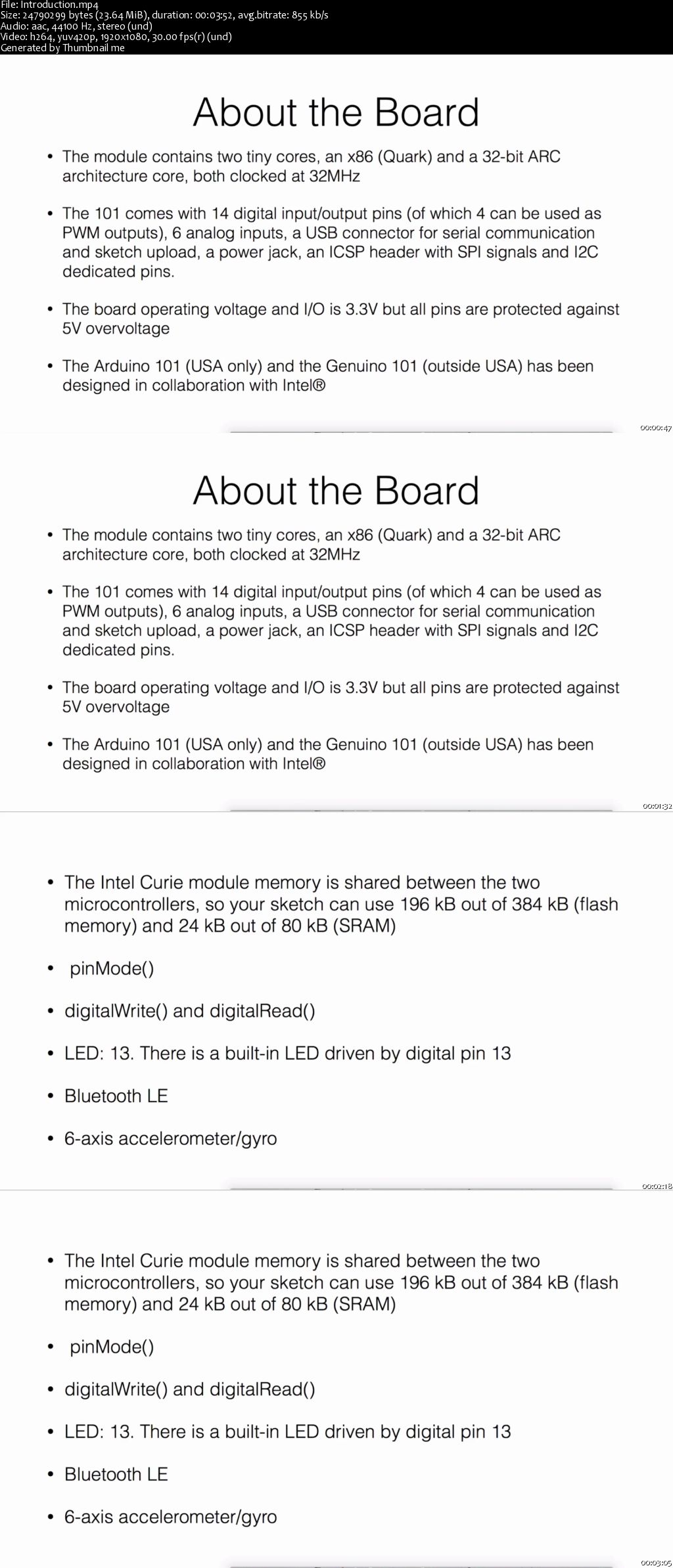 Arduino 101 - Intel Curie