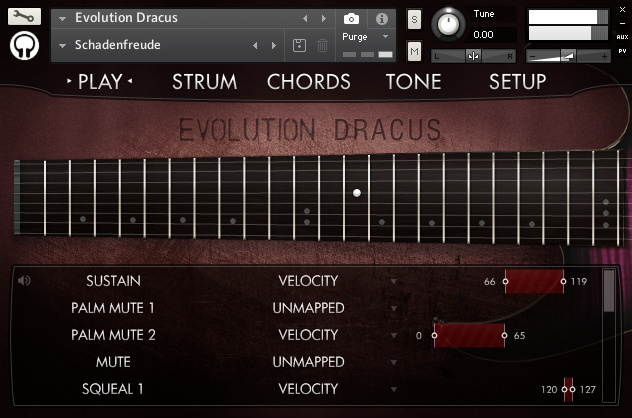 Orange Tree Samples Evolution Dracus KONTAKT