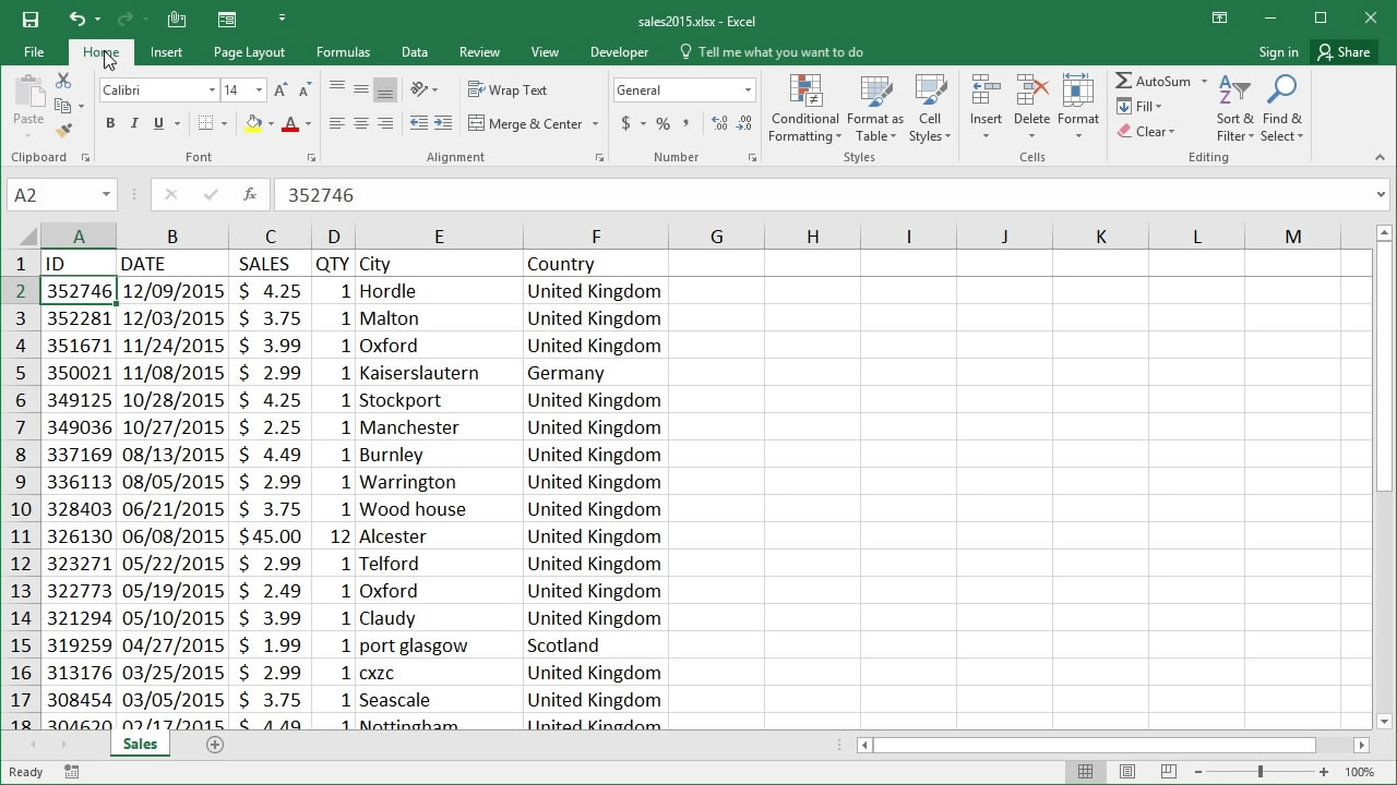 Big Data Analytics with Excel Training Video