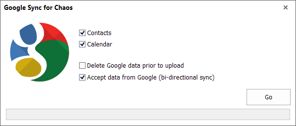 Chaos Software Google Sync 10.1.0.0