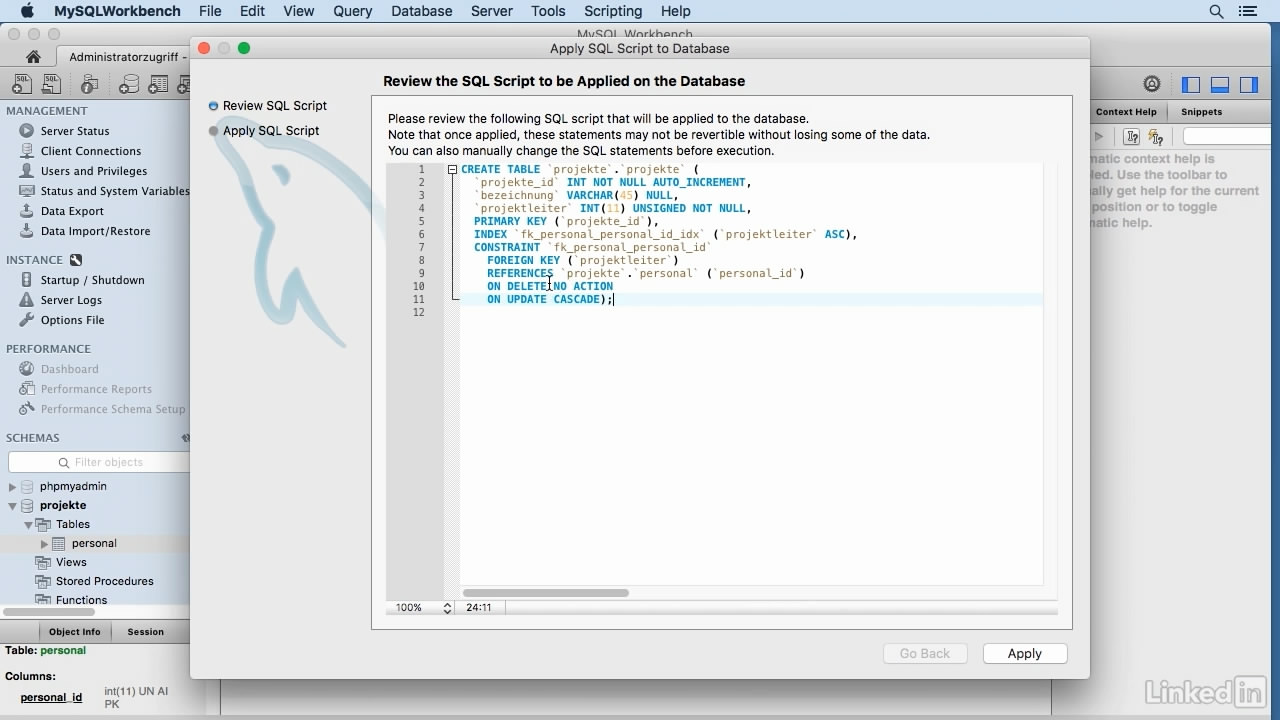 MariaDB – Grundlagen