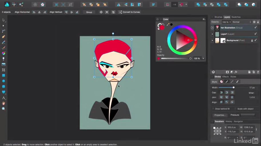 Affinity Designer Essential Training