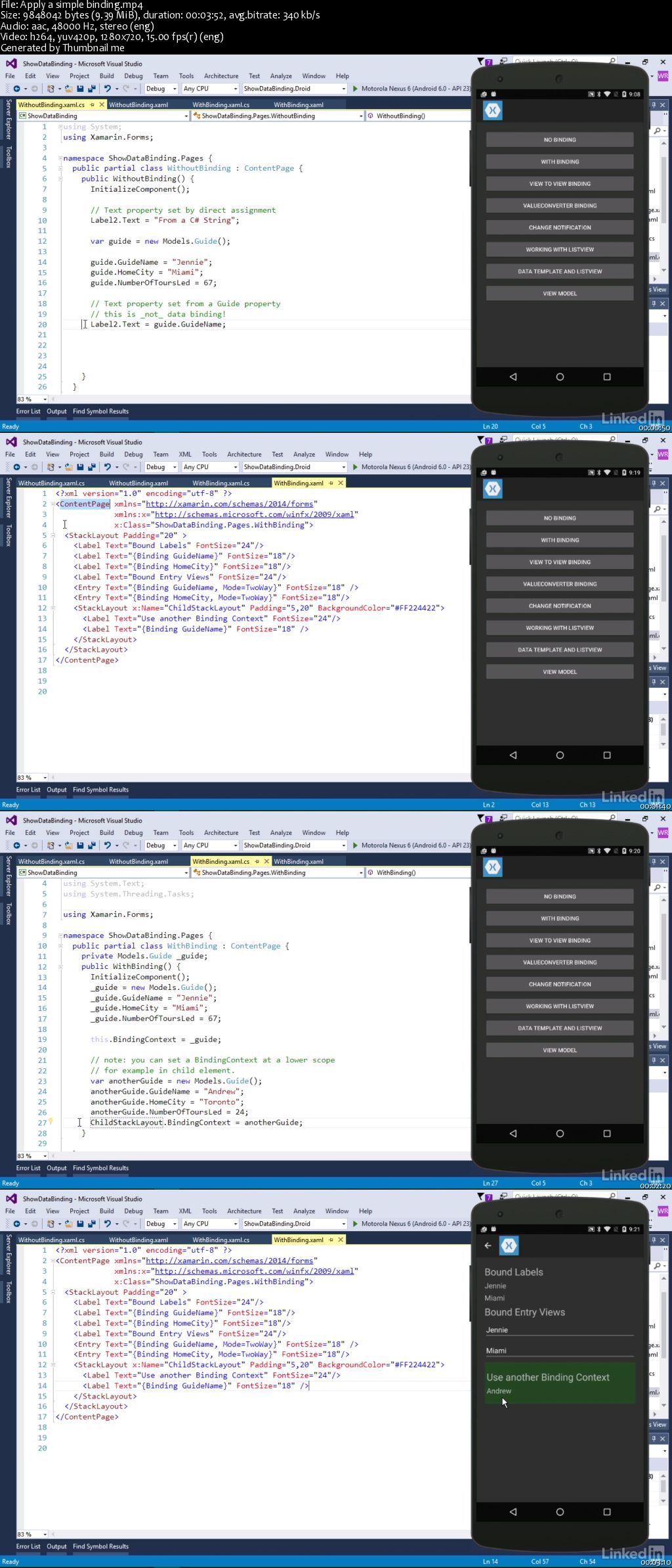 Xamarin Essential Training