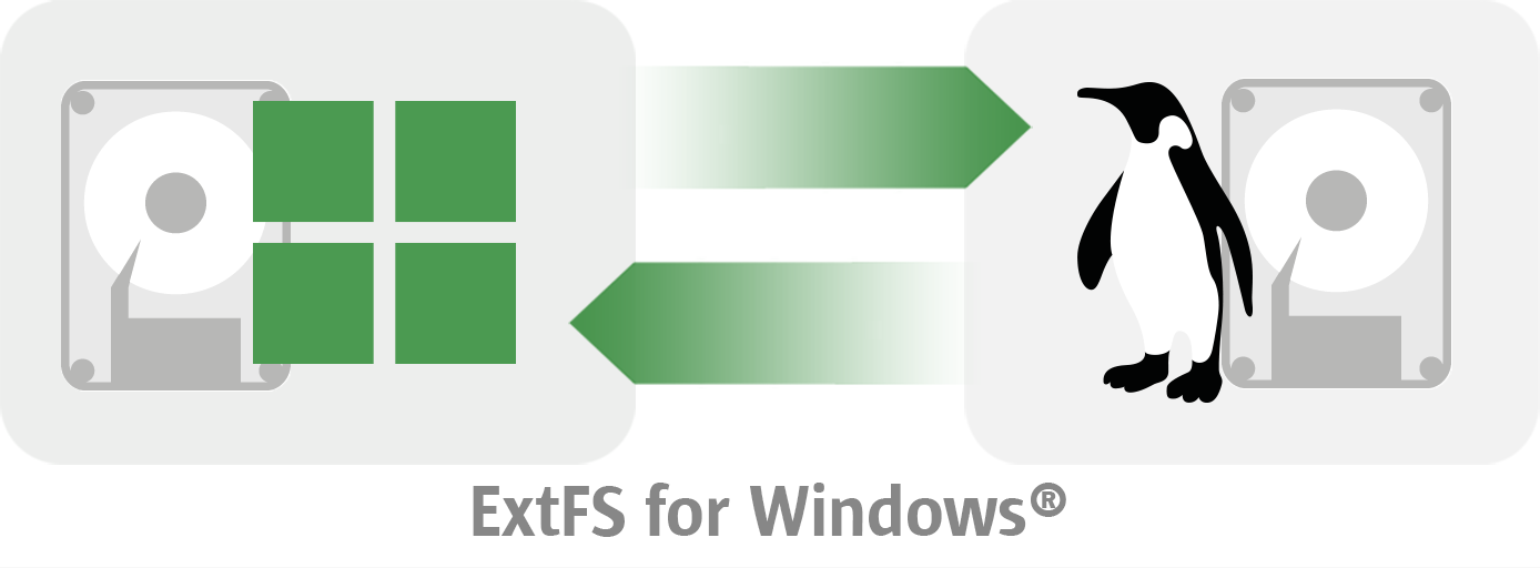 Paragon ExtFS for Windows Professional 3.36