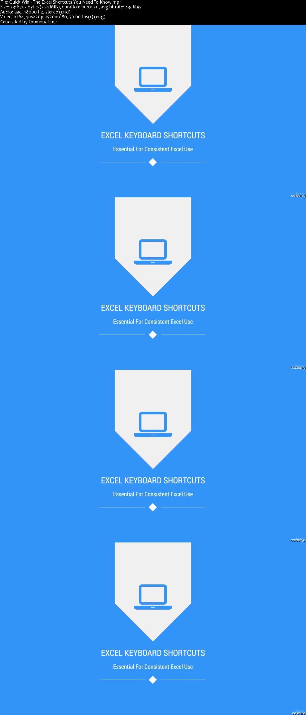 Excel Formula Blueprint