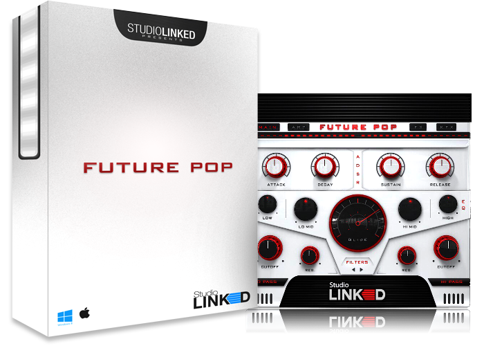 StudioLinkedVST Future Pop KONTAKT